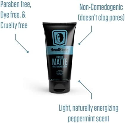 HEADBLADE Matte Moisturizing Lotion